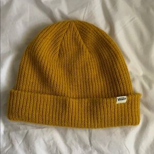 Vans Mustard yellow beanie